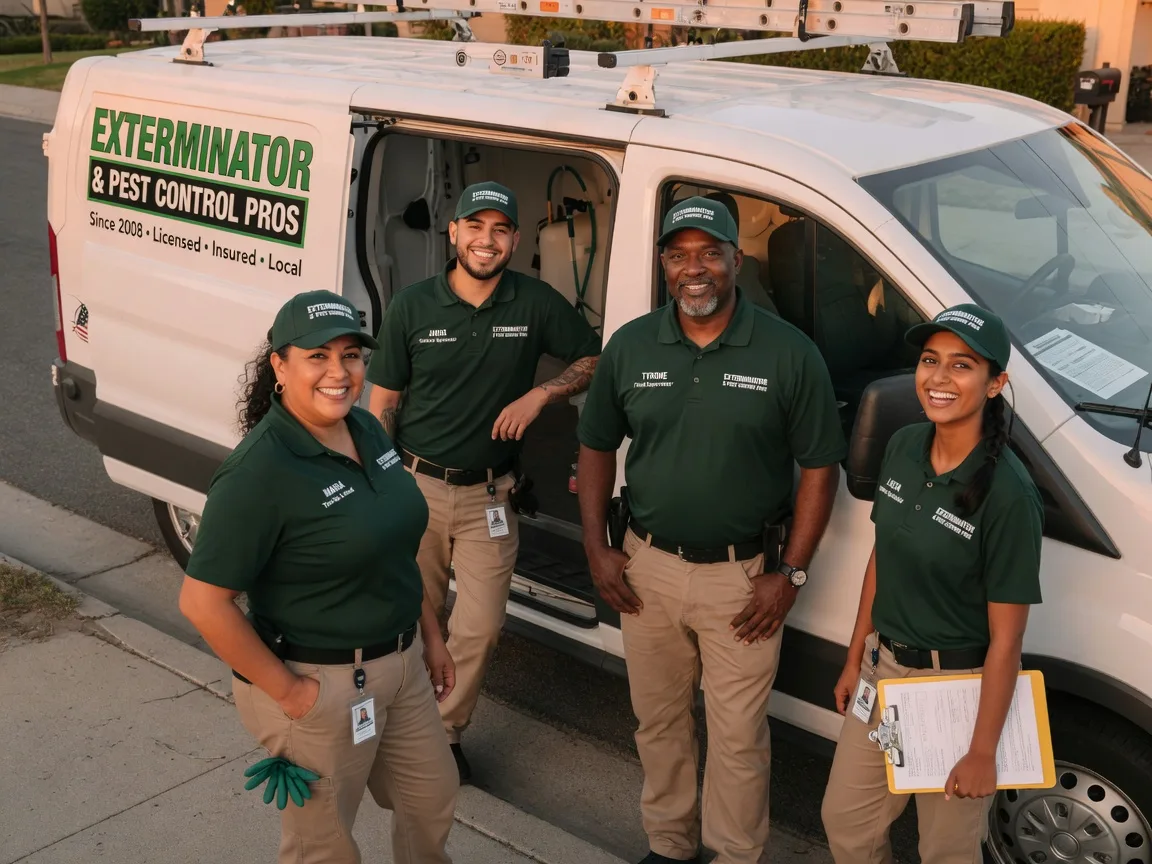 Emergency Pest Control company in New Providence, IA