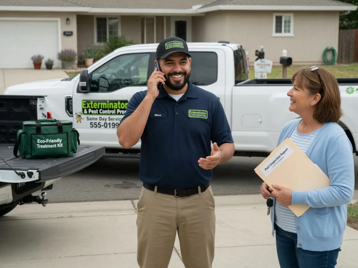 Emergency Pest Control New Providence, IA FAQs
